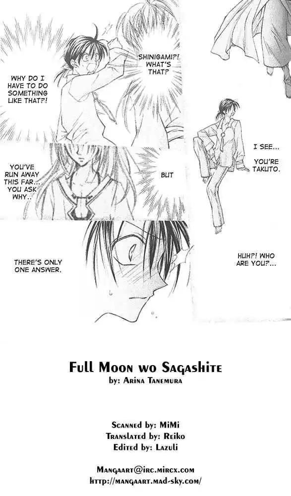 Full Moon Wo Sagashite Chapter 9 3